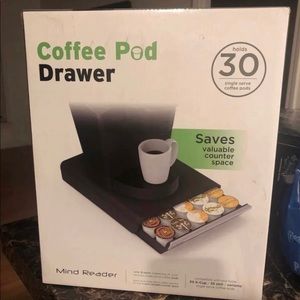 Single Serve Coffee Pod Drawer Holder